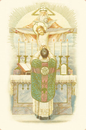 Ordination - Large Custom Prayer Card