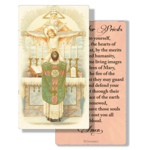Ordination - Standard Prayer Card