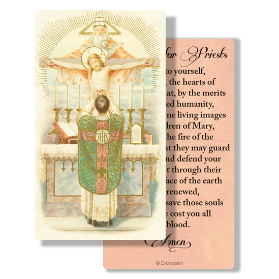Ordination - Standard Prayer Card
