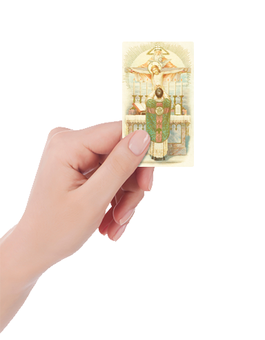 Ordination - Standard Prayer Card - Image 3