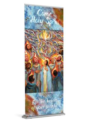 Come Holy Spirit, Fill The Hearts<br>Pentecost <br>Jen Norton Banner