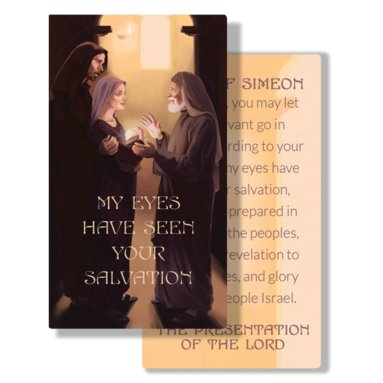 Presentation of the Lord Prayer Card