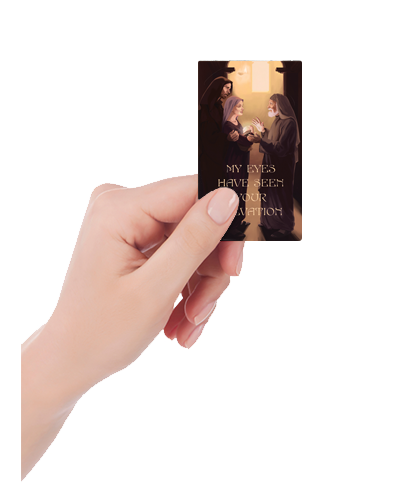 Presentation of the Lord Prayer Card - Image 4