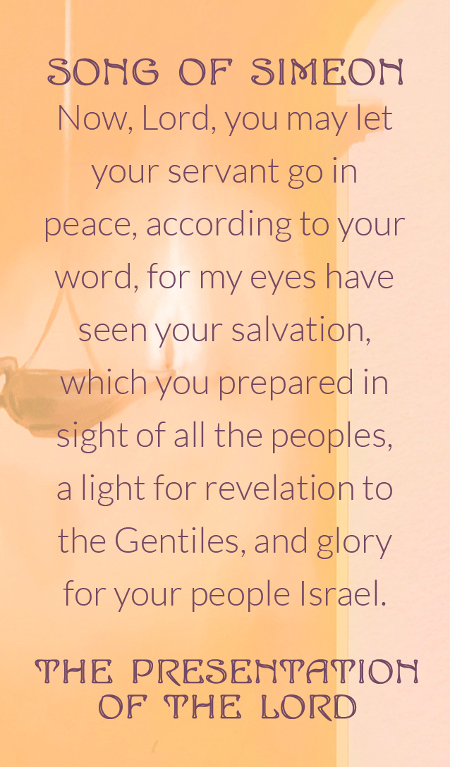 Presentation of the Lord Prayer Card - Image 3