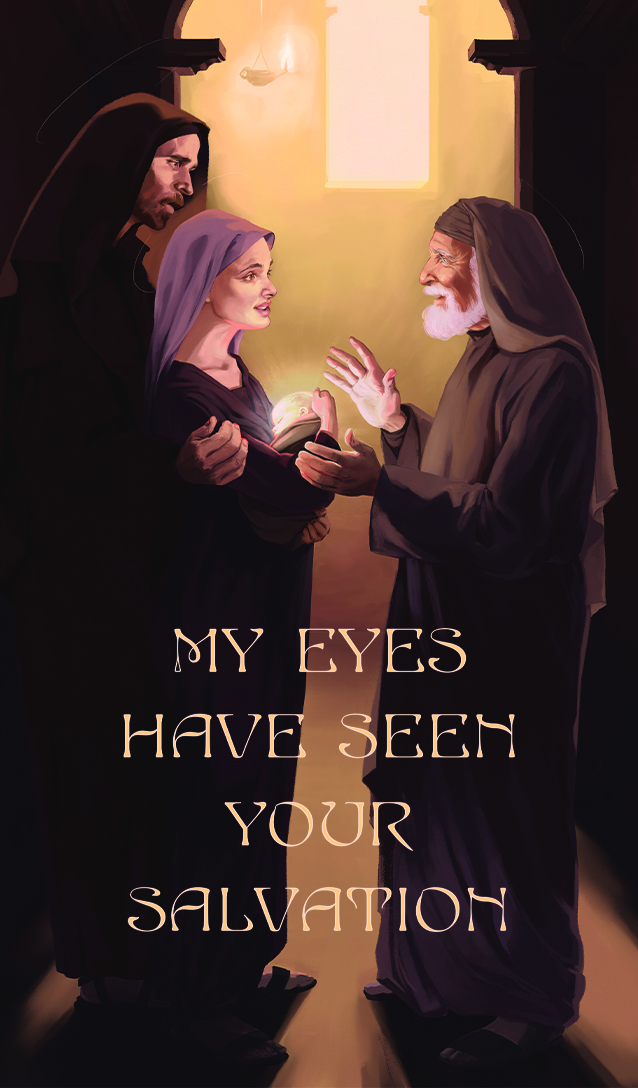 Presentation of the Lord Prayer Card - Image 2