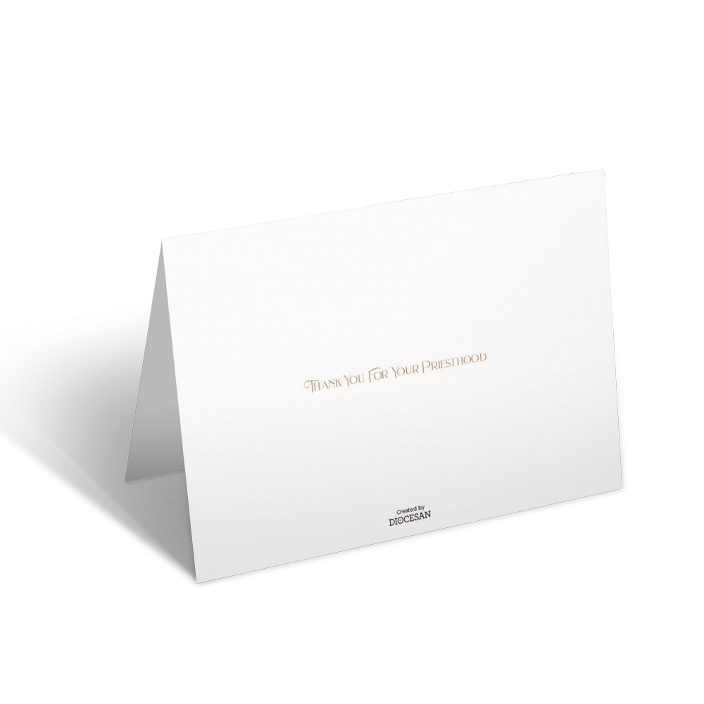 Priesthood Ordination - Blessing Greeting Card - Image 2