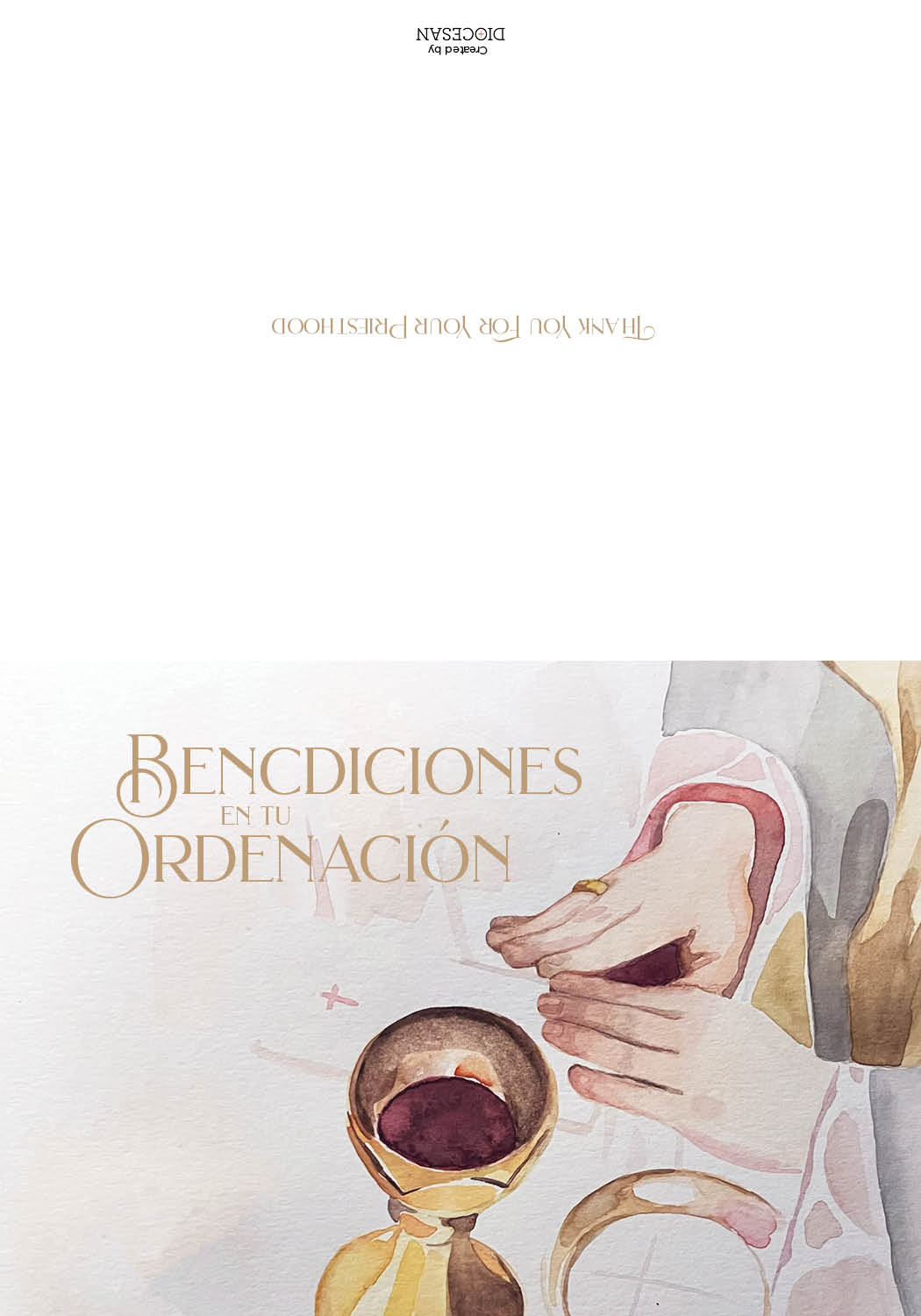 Priesthood Ordination - Blessing Greeting Card - Image 5