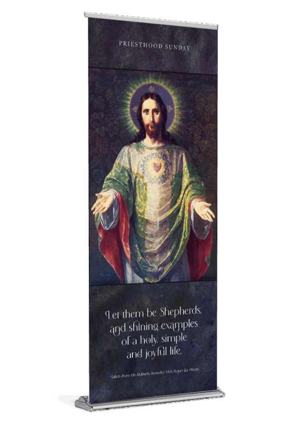 Let Them Be Shepherds <br>Priesthood Sunday <br>Banner