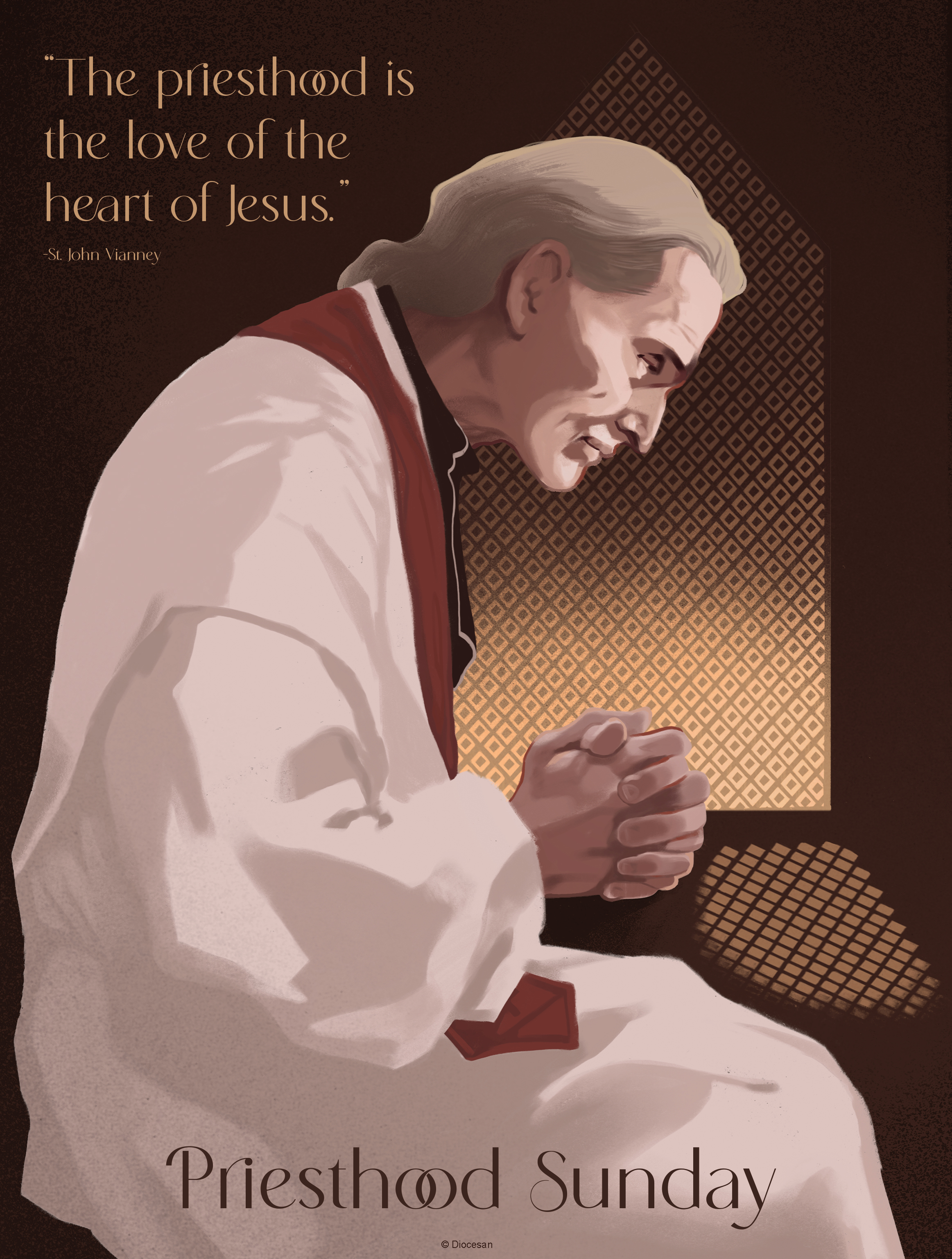 St. John Vianney <br>Priesthood Sunday <br>Banner - Image 2