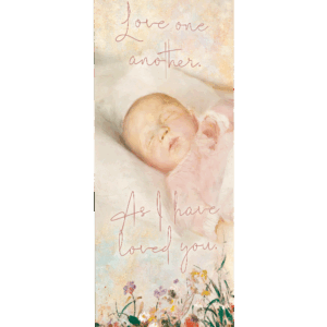 As I Have Loved You <br>Respect Life <br>Banner