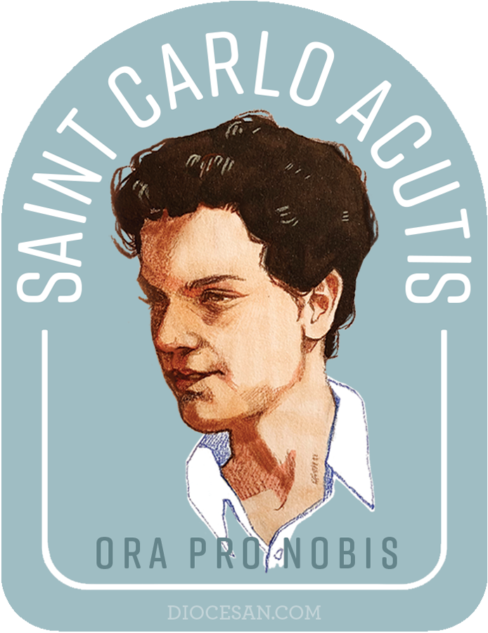 Saint Stickers - Pack of 3 - Image 2