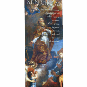 Saint Nicholas <br>Traditional <br>Banner