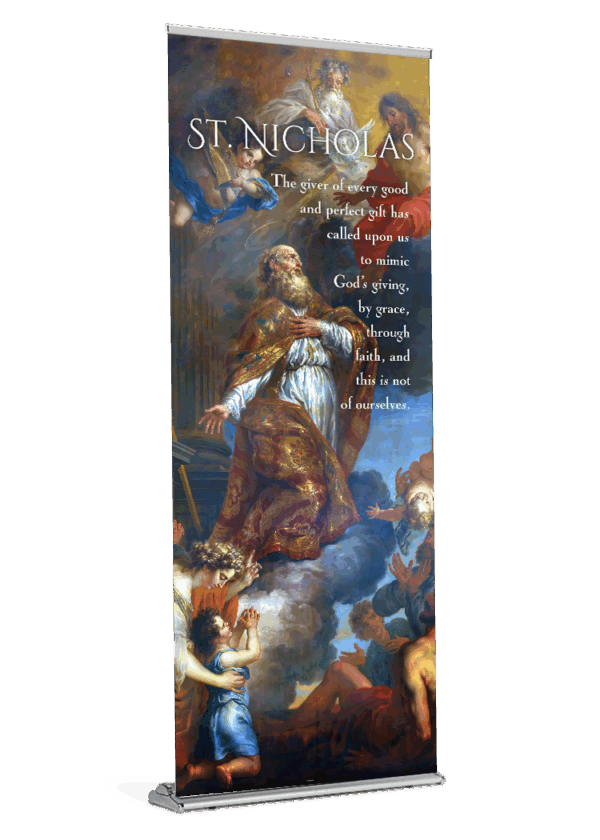 Saint Nicholas <br>Traditional <br>Banner