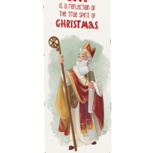 St. Nicholas<br>by Happy Saint Art<br>Banner