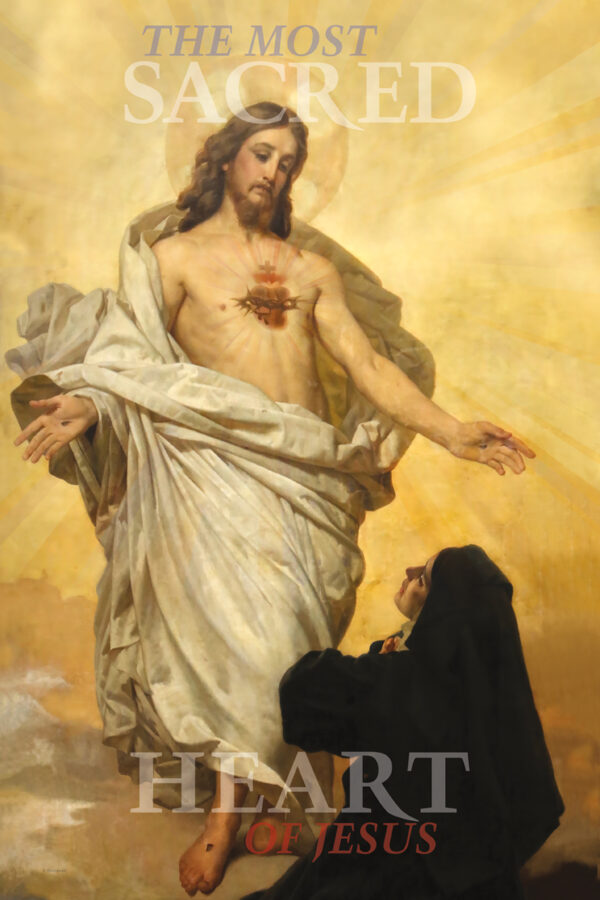 Sacred Heart of Jesus Poster
