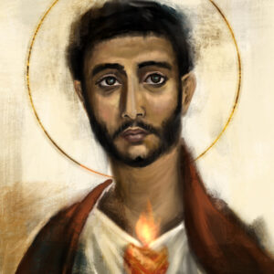 Do Not Speak Evil <br>St. Augustine <br>by The Living Heart Company <br>A-Frame