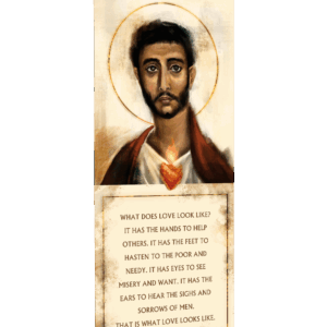 St. Augustine <br>Banner by Featured Artist <br>The Living Heart Co
