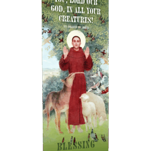 Blessing of the Pets <br>St. Francis Banner
