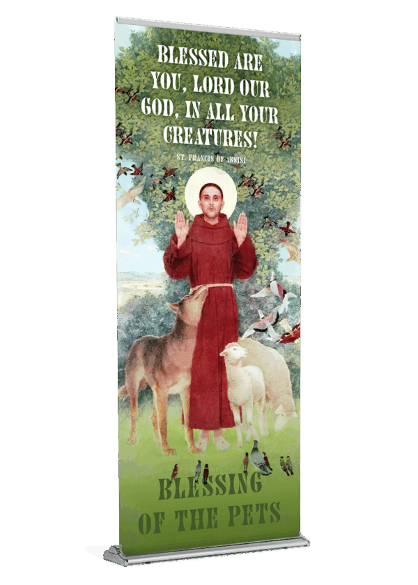 Blessing of the Pets <br>St. Francis Banner
