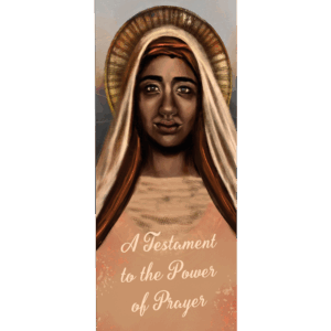 St. Monica <br>Banner by Featured Artist <br>The Living Heart Co