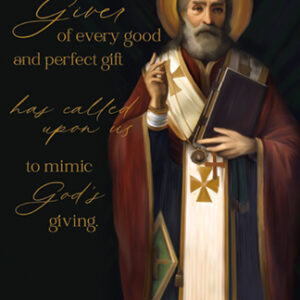 St Nicholas Poster