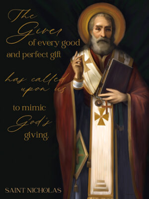 St Nicholas Poster
