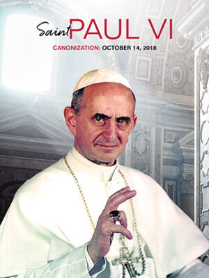Saint Paul VI Poster A
