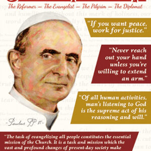 Saint Paul VI Poster