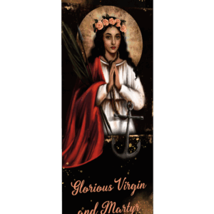 St. Philomena <br>Banner by Featured Artist <br>The Living Heart Co