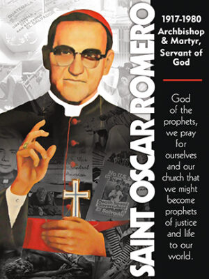 Saint Oscar Romero Poster