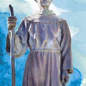 Pray for Us! <br>Saint Junipero Serra <br>Banner