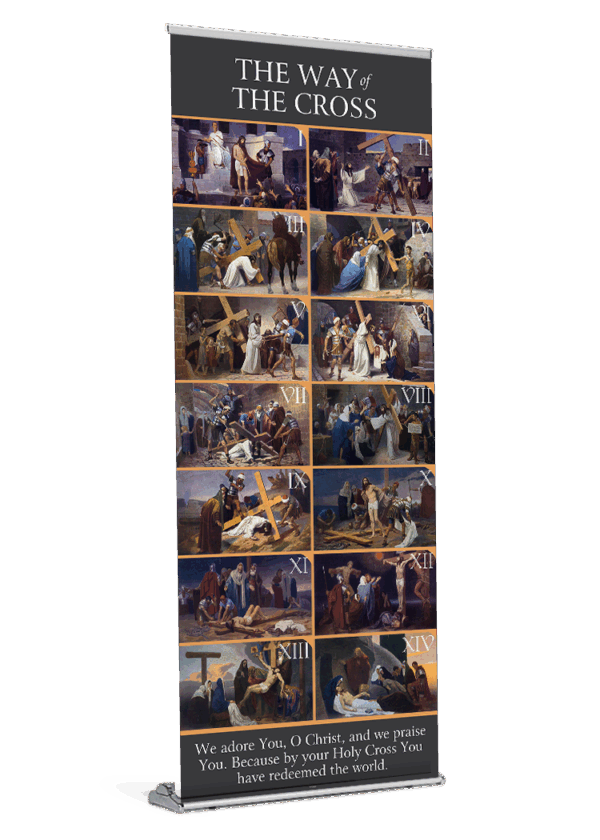 Fugel Stations of the Cross Banner