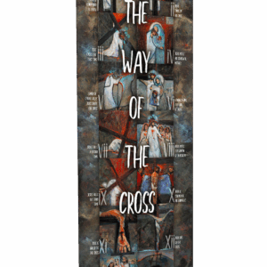 Jen Norton Stations of the Cross Banner