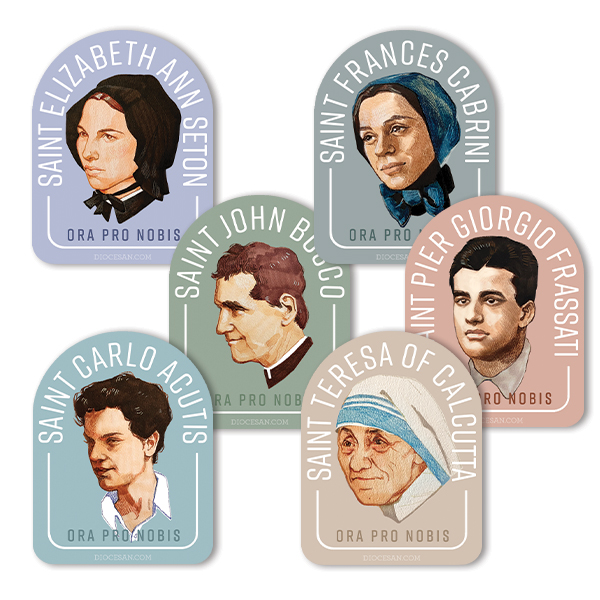 Saint Stickers - Variety Pack