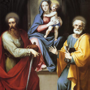 The Lord Stood By Me <br>Saints Peter and Paul <br>Poster