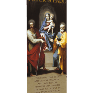 The Lord Stood By Me <br>Saints Peter and Paul <br>Banner
