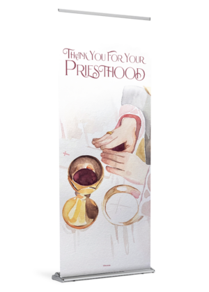 Thank You For Your Priesthood <br>Consecration <br>Banner