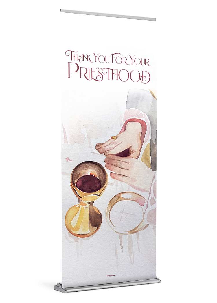 Thank You For Your Priesthood <br>Consecration <br>Banner