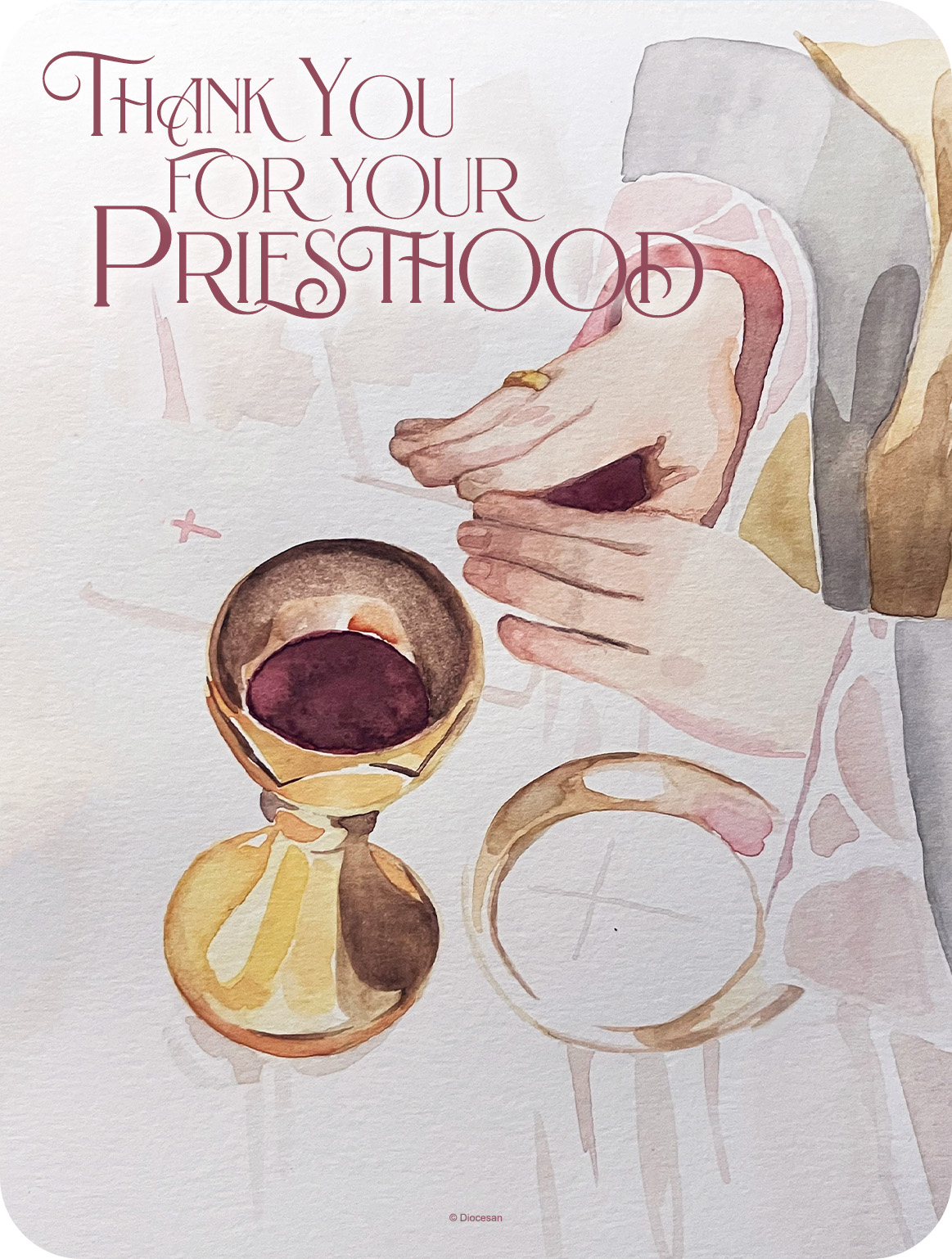 Thank You For Your Priesthood <br>Consecration <br>Banner - Image 2