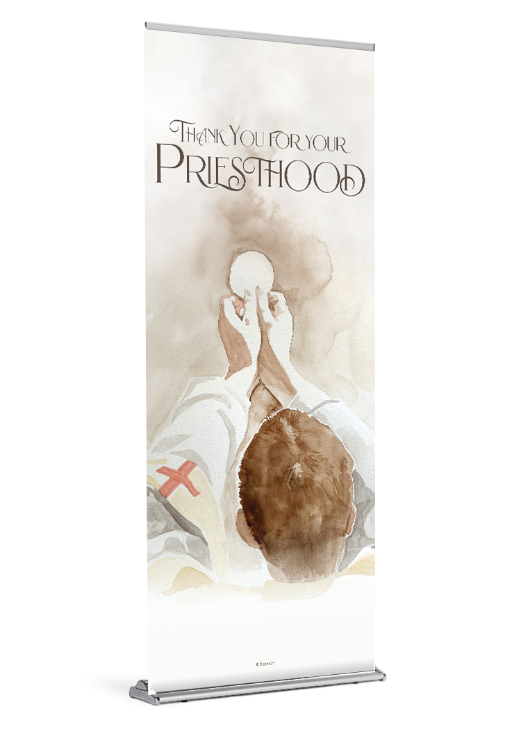 Thank You For Your Priesthood <br>Exaltation <br>Banner