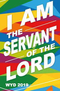 World Youth Day Abstract Stickers