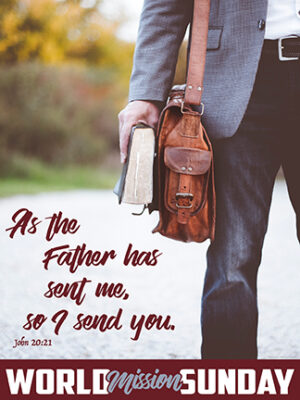 World Mission Sunday Poster