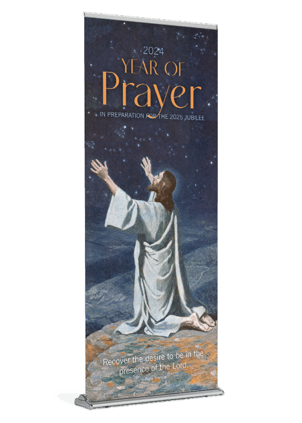 Year of Prayer Banner