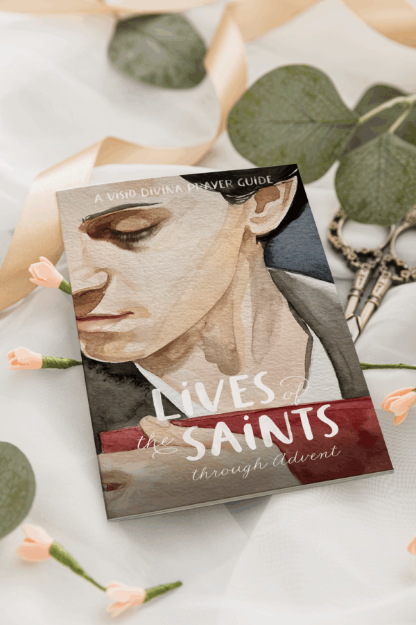 Lives of the Saints through Advent - Visio Divina Prayer Guide