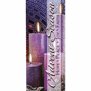 Candles <br>Advent Banner