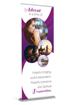 Preparation <br>Advent Banner