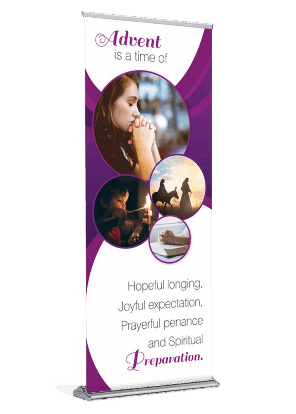 Preparation <br>Advent Banner