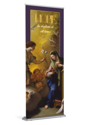 HOPE <br>Advent Series<br>Week 1 Banner