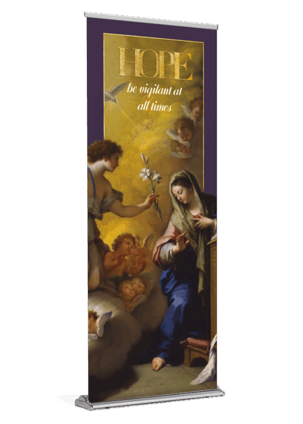 HOPE <br>Advent Series<br>Week 1 Banner