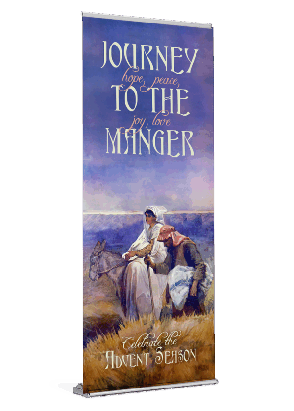 Journey to the Manger <br>Advent Banner